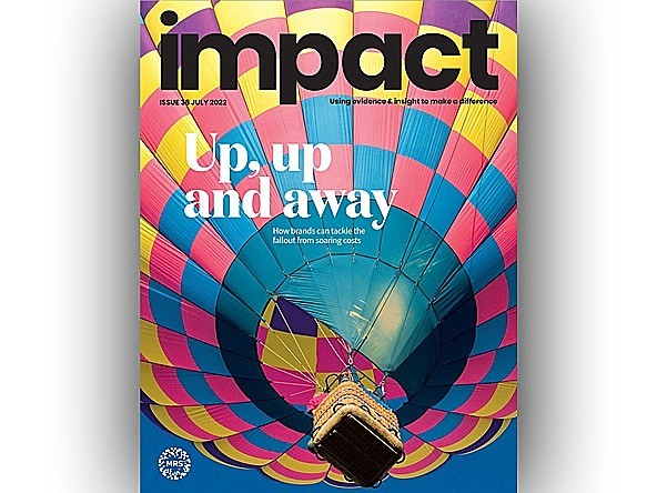 Cover of Impact July 2022